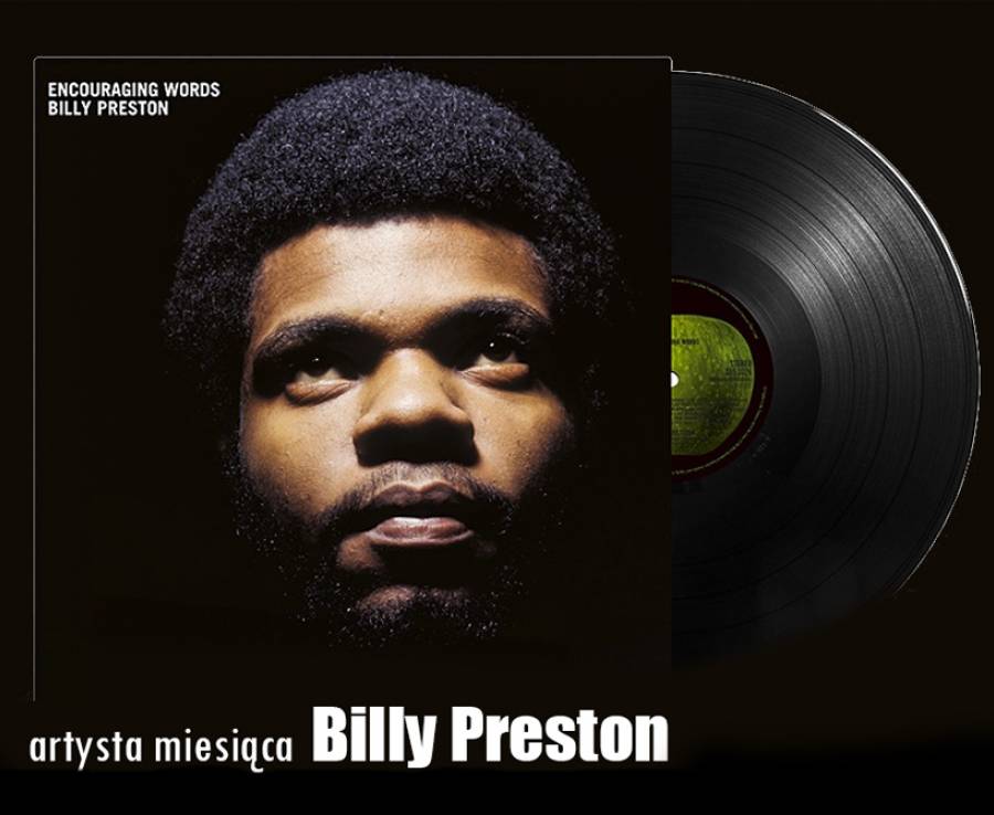 Artysta miesiąca – Billy Preston