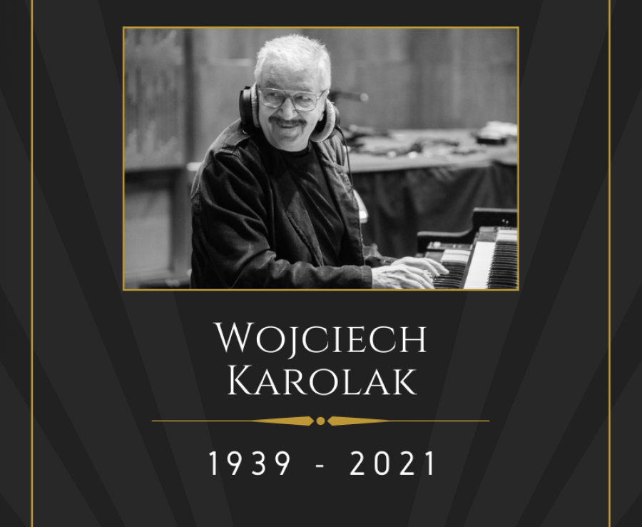 Pierwsza rocznica śmierci Wojciecha Karolaka