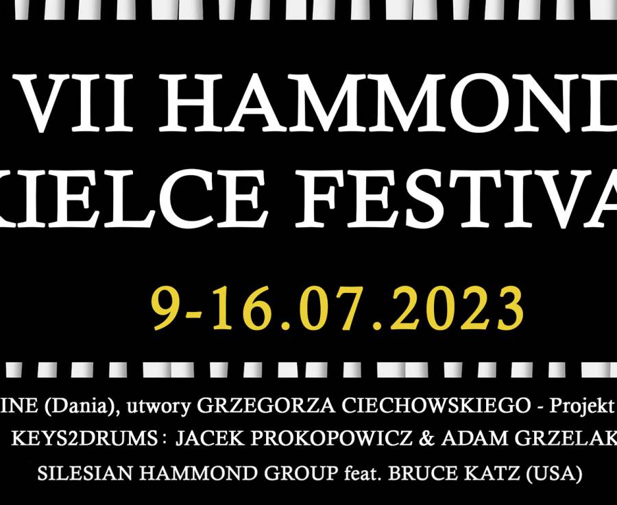 VII Hammond Kielce Festival